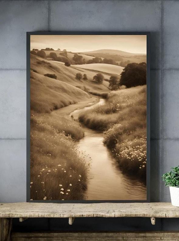 Affiche imprimée Édition Premium – Photo artistique haute définition, décoration murale moderne élégante, idée cadeau déco intérieur design