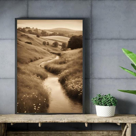 Affiche imprimée Édition Premium – Photo artistique haute définition, décoration murale moderne élégante, idée cadeau déco intérieur design