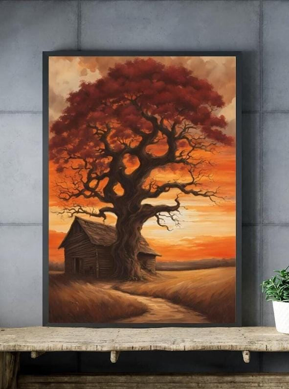 Affiche imprimée Édition Premium – Photo artistique haute définition, décoration murale moderne élégante, idée cadeau déco intérieur design