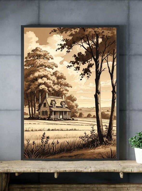 Affiche imprimée Édition Premium – Photo artistique haute définition, décoration murale moderne élégante, idée cadeau déco intérieur design