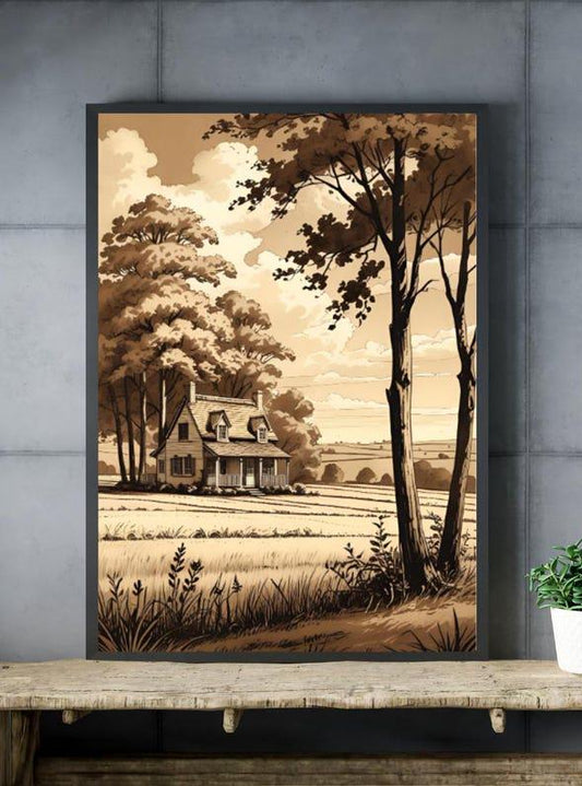 Affiche imprimée Édition Premium – Photo artistique haute définition, décoration murale moderne élégante, idée cadeau déco intérieur design