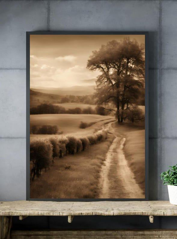 Affiche imprimée Édition Premium – Photo artistique haute définition, décoration murale moderne élégante, idée cadeau déco intérieur design