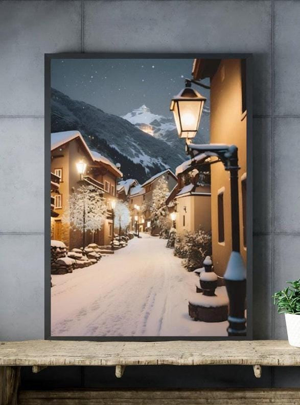 Affiche imprimée Édition Premium – Photo artistique haute définition, décoration murale moderne élégante, idée cadeau déco intérieur design