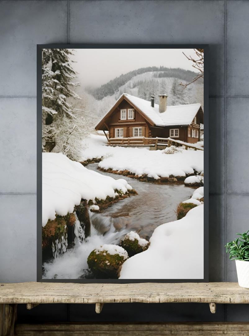Affiche imprimée Édition Premium – Photo artistique haute définition, décoration murale moderne élégante, idée cadeau déco intérieur design