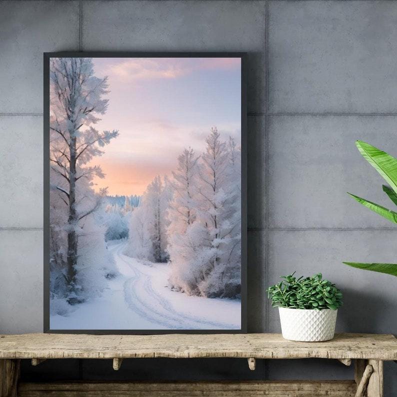 Affiche imprimée Édition Premium – Photo artistique haute définition, décoration murale moderne élégante, idée cadeau déco intérieur design