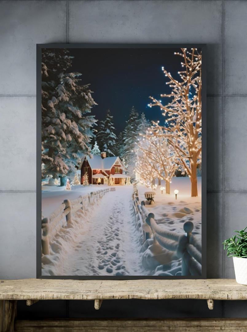 Affiche imprimée Édition Premium – Photo artistique haute définition, décoration murale moderne élégante, idée cadeau déco intérieur design