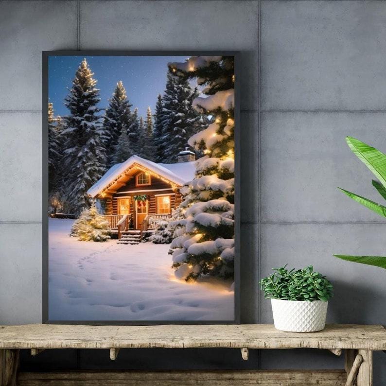 Affiche imprimée Édition Premium – Photo artistique haute définition, décoration murale moderne élégante, idée cadeau déco intérieur design