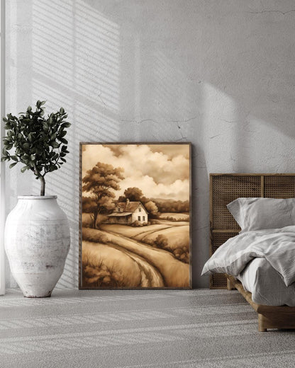 Affiche imprimée Édition Premium – Photo artistique haute définition, décoration murale moderne élégante, idée cadeau déco intérieur design