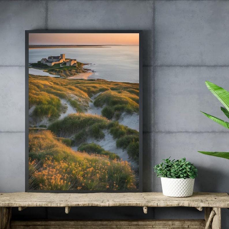 Affiche imprimée Édition Premium – Photo artistique haute définition, décoration murale moderne élégante, idée cadeau déco intérieur design