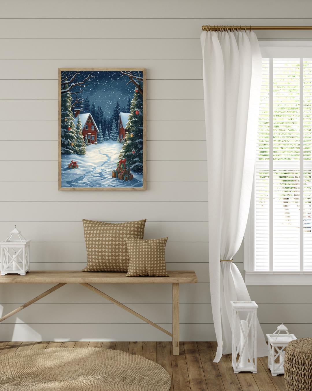 Affiche imprimée Édition Premium – Photo artistique haute définition, décoration murale moderne élégante, idée cadeau déco intérieur design