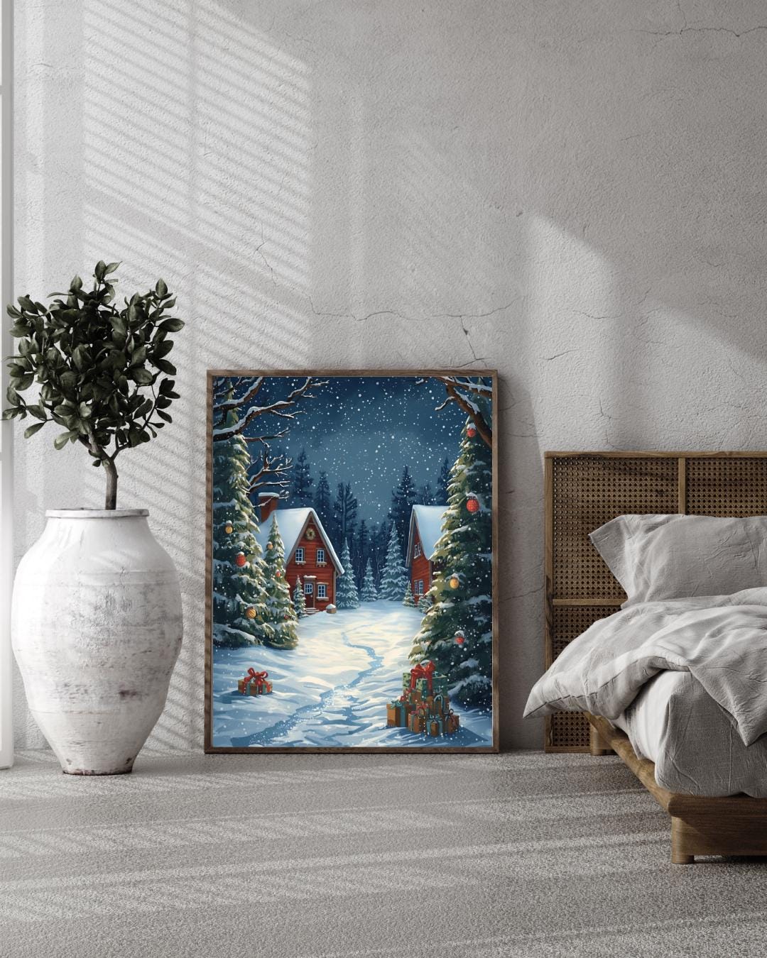 Affiche imprimée Édition Premium – Photo artistique haute définition, décoration murale moderne élégante, idée cadeau déco intérieur design