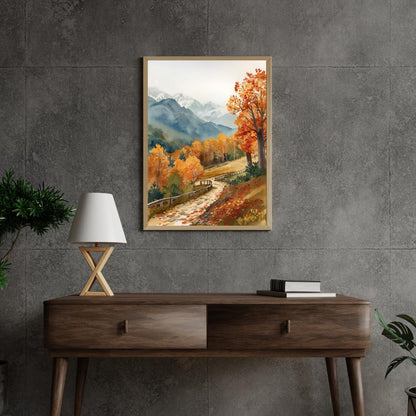 Affiche imprimée Édition Premium – Photo artistique haute définition, décoration murale moderne élégante, idée cadeau déco intérieur design