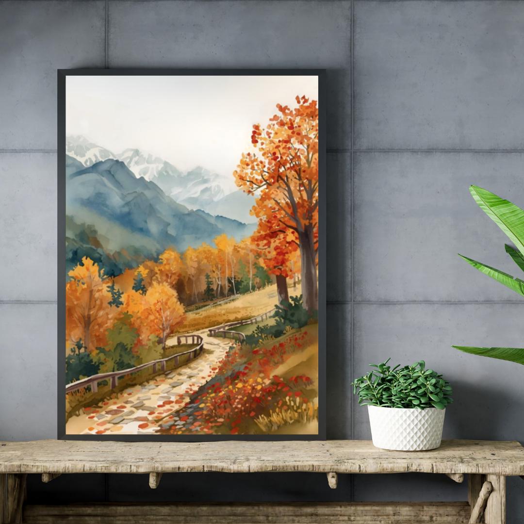 Affiche imprimée Édition Premium – Photo artistique haute définition, décoration murale moderne élégante, idée cadeau déco intérieur design