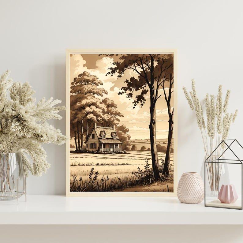 Affiche imprimée Édition Premium – Photo artistique haute définition, décoration murale moderne élégante, idée cadeau déco intérieur design