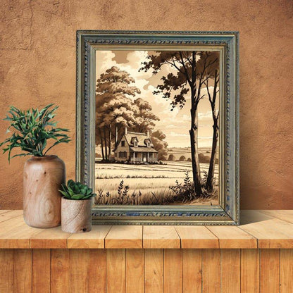 Affiche imprimée Édition Premium – Photo artistique haute définition, décoration murale moderne élégante, idée cadeau déco intérieur design