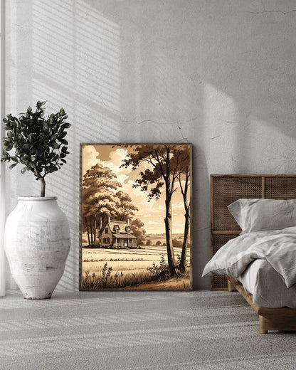 Affiche imprimée Édition Premium – Photo artistique haute définition, décoration murale moderne élégante, idée cadeau déco intérieur design