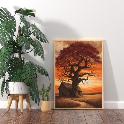 Affiche imprimée Édition Premium – Photo artistique haute définition, décoration murale moderne élégante, idée cadeau déco intérieur design