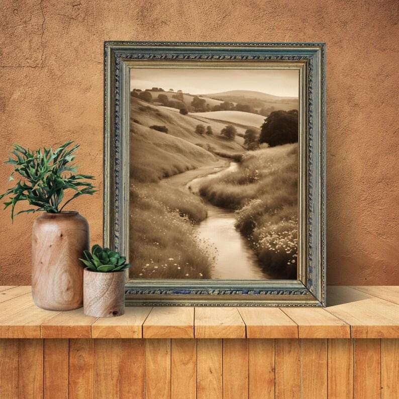 Affiche imprimée Édition Premium – Photo artistique haute définition, décoration murale moderne élégante, idée cadeau déco intérieur design