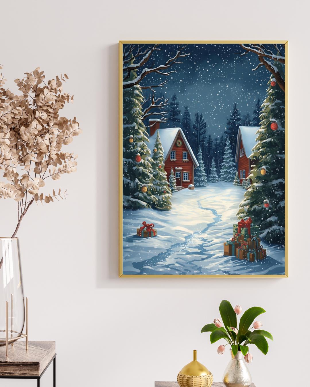 Affiche imprimée Édition Premium – Photo artistique haute définition, décoration murale moderne élégante, idée cadeau déco intérieur design