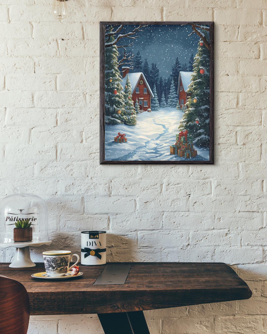 Affiche imprimée Édition Premium – Photo artistique haute définition, décoration murale moderne élégante, idée cadeau déco intérieur design