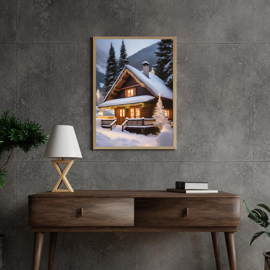 Affiche imprimée Édition Premium – Photo artistique haute définition, décoration murale moderne élégante, idée cadeau déco intérieur design