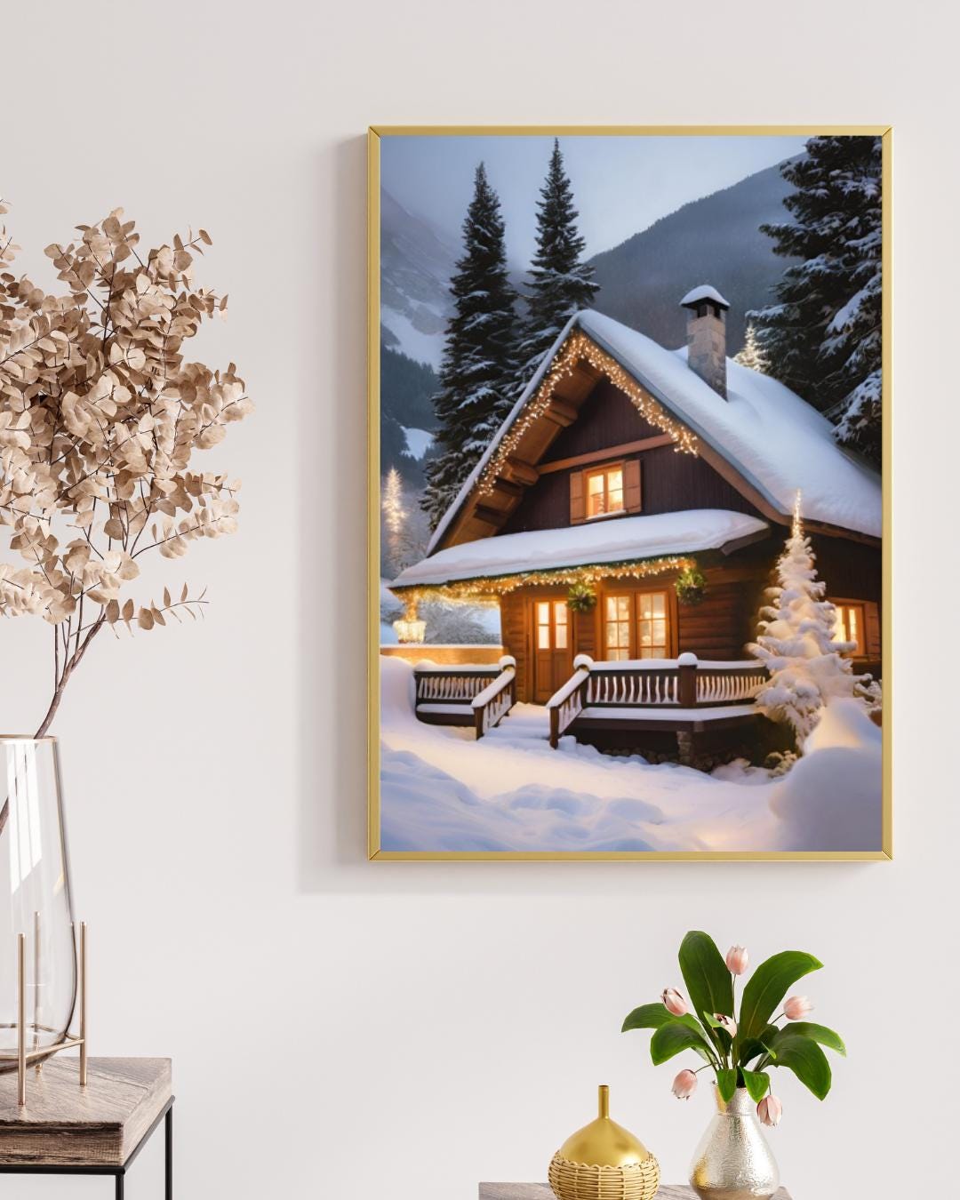 Affiche imprimée Édition Premium – Photo artistique haute définition, décoration murale moderne élégante, idée cadeau déco intérieur design