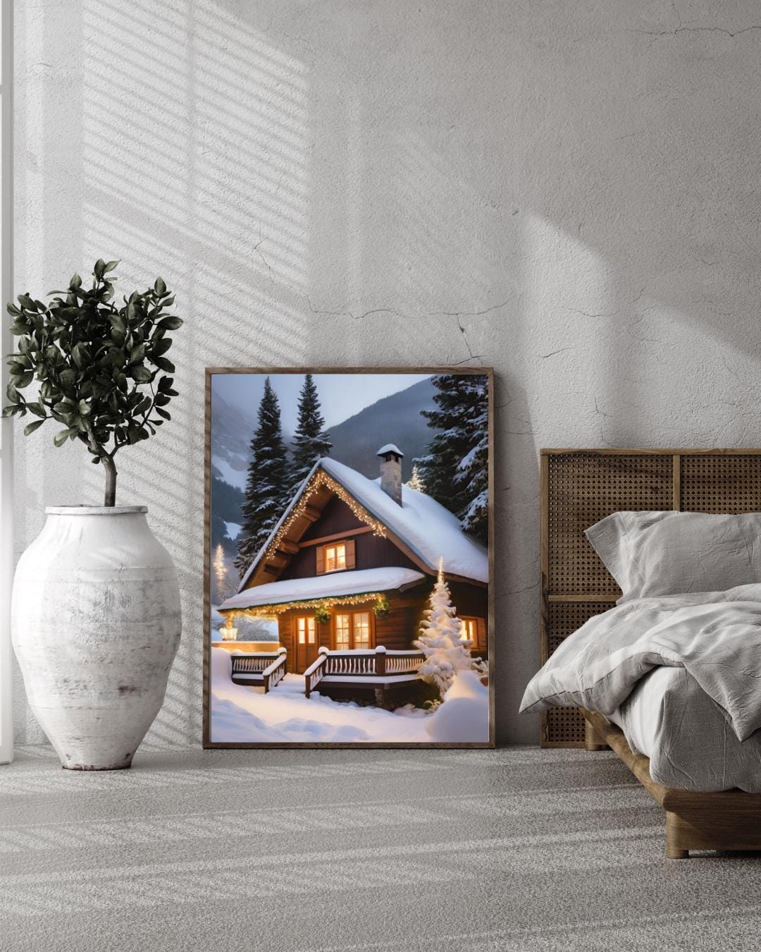 Affiche imprimée Édition Premium – Photo artistique haute définition, décoration murale moderne élégante, idée cadeau déco intérieur design