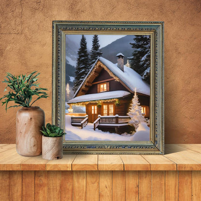 Affiche imprimée Édition Premium – Photo artistique haute définition, décoration murale moderne élégante, idée cadeau déco intérieur design