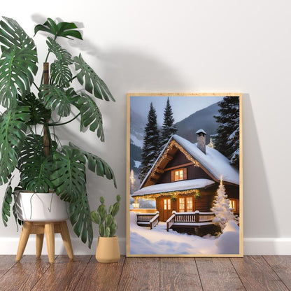 Affiche imprimée Édition Premium – Photo artistique haute définition, décoration murale moderne élégante, idée cadeau déco intérieur design