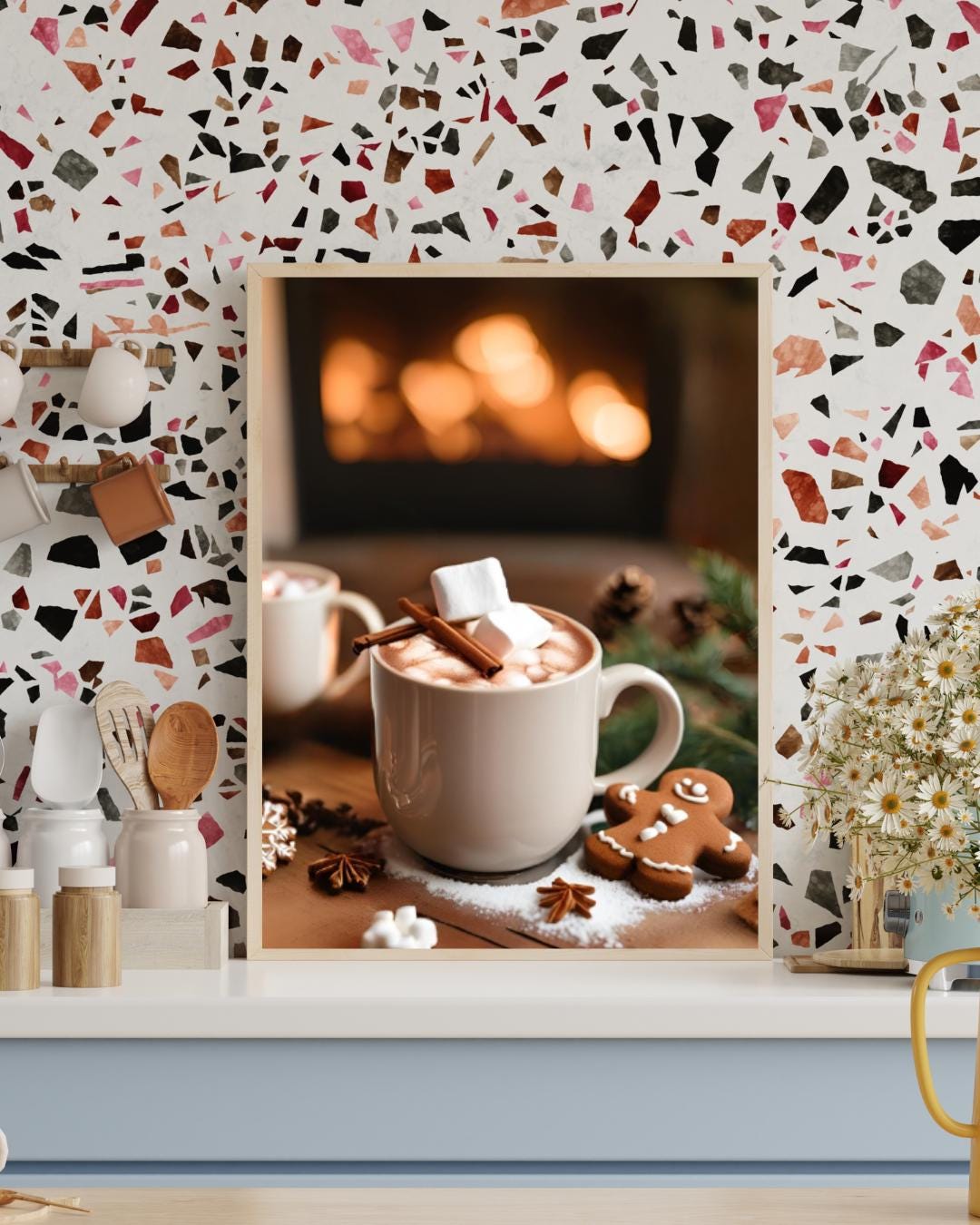 Affiche imprimée Édition Premium – Photo artistique haute définition, décoration murale moderne élégante, idée cadeau déco intérieur design