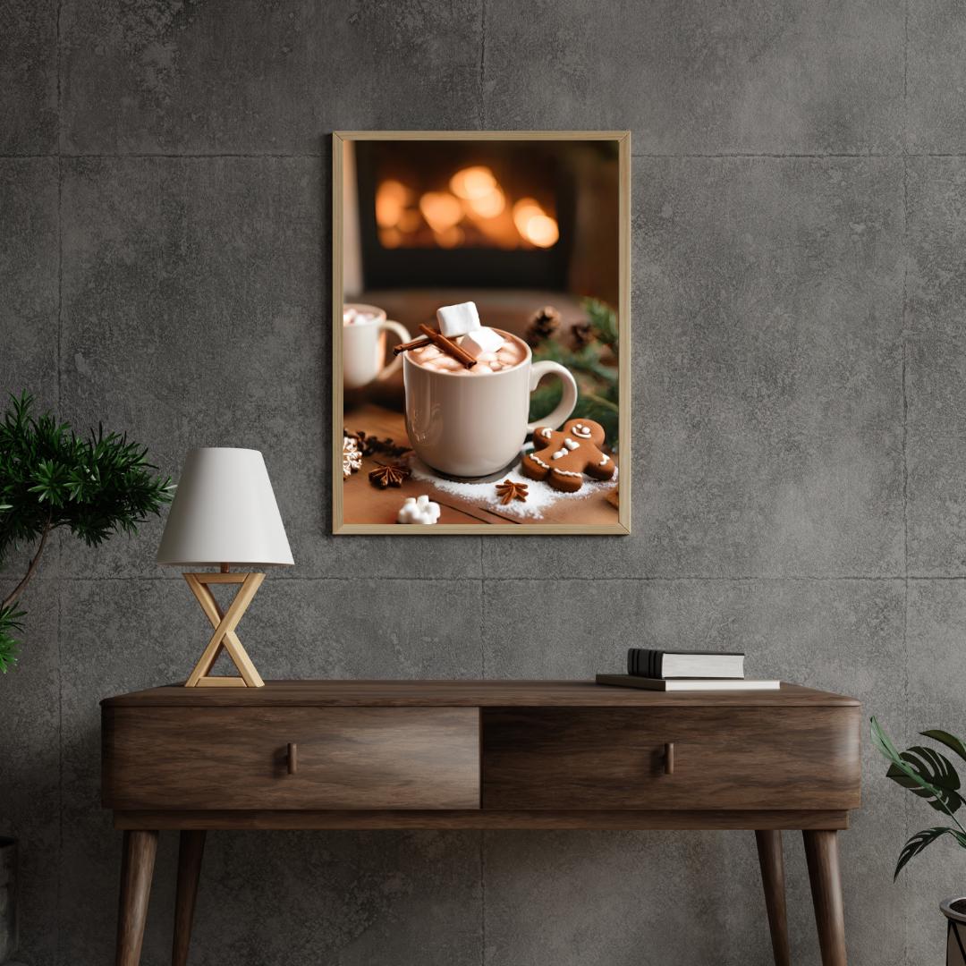 Affiche imprimée Édition Premium – Photo artistique haute définition, décoration murale moderne élégante, idée cadeau déco intérieur design