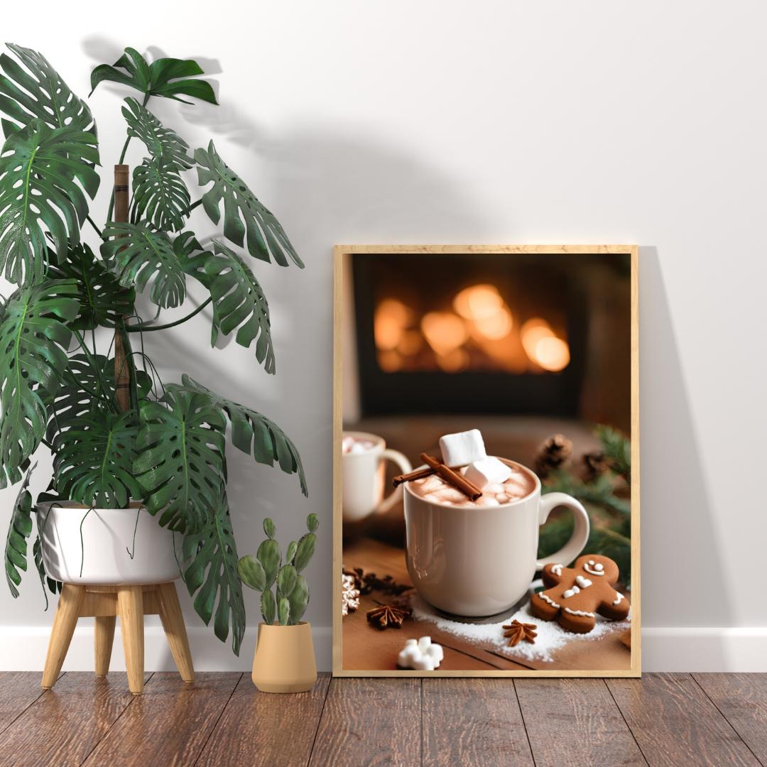 Affiche imprimée Édition Premium – Photo artistique haute définition, décoration murale moderne élégante, idée cadeau déco intérieur design