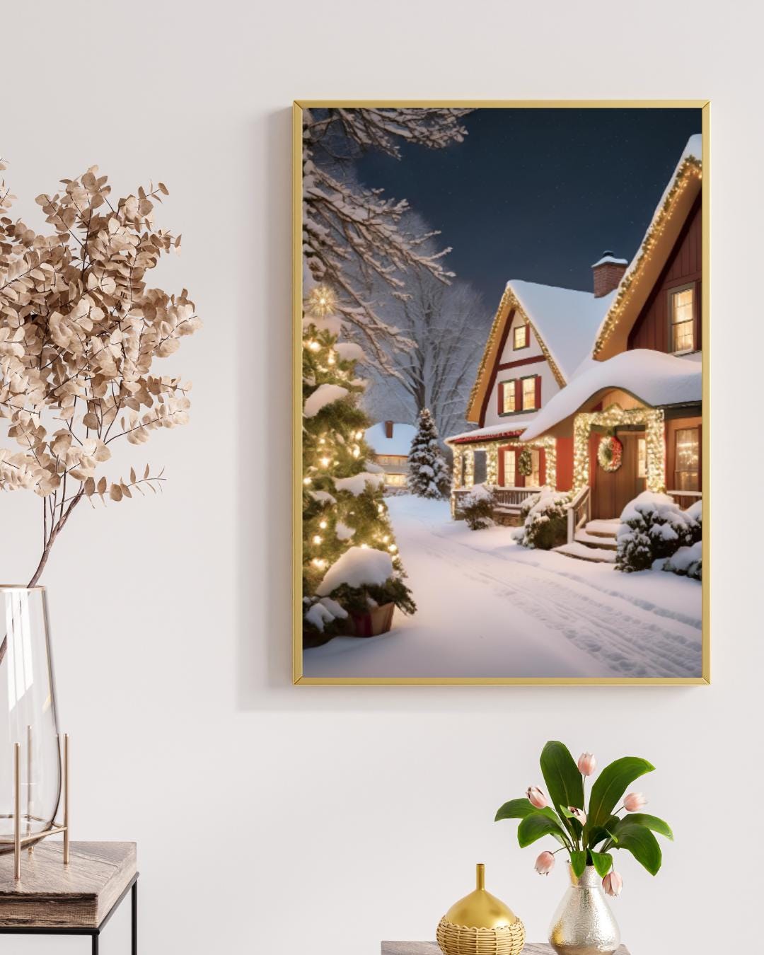 Affiche imprimée Édition Premium – Photo artistique haute définition, décoration murale moderne élégante, idée cadeau déco intérieur design