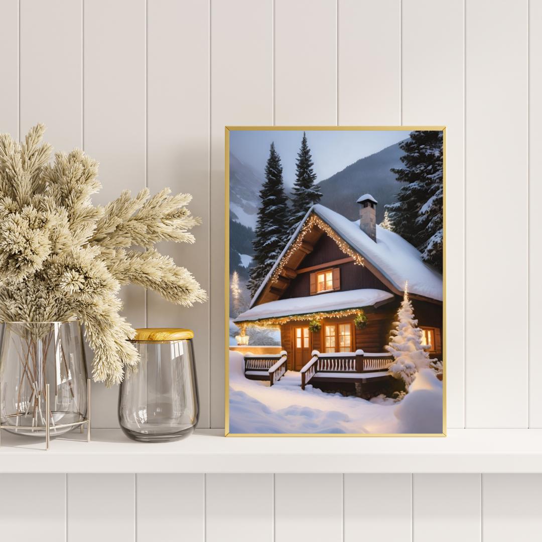 Affiche imprimée Édition Premium – Photo artistique haute définition, décoration murale moderne élégante, idée cadeau déco intérieur design