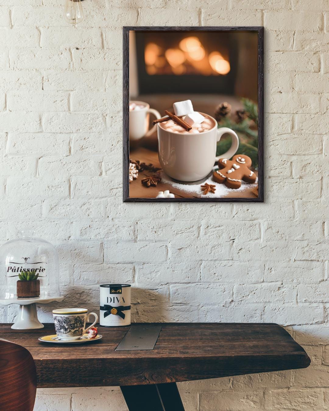 Affiche imprimée Édition Premium – Photo artistique haute définition, décoration murale moderne élégante, idée cadeau déco intérieur design