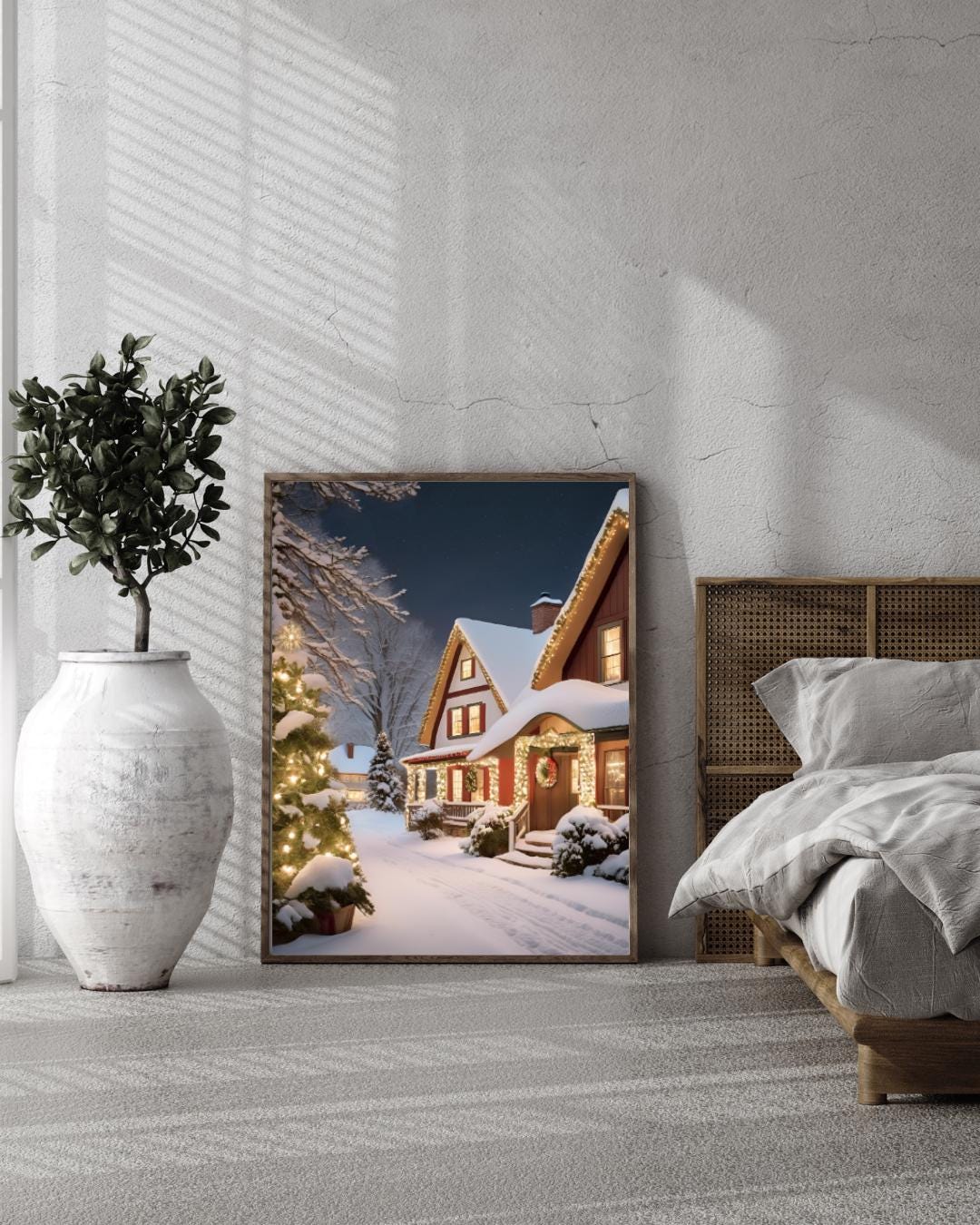 Affiche imprimée Édition Premium – Photo artistique haute définition, décoration murale moderne élégante, idée cadeau déco intérieur design