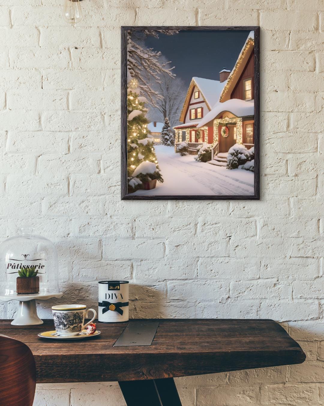 Affiche imprimée Édition Premium – Photo artistique haute définition, décoration murale moderne élégante, idée cadeau déco intérieur design