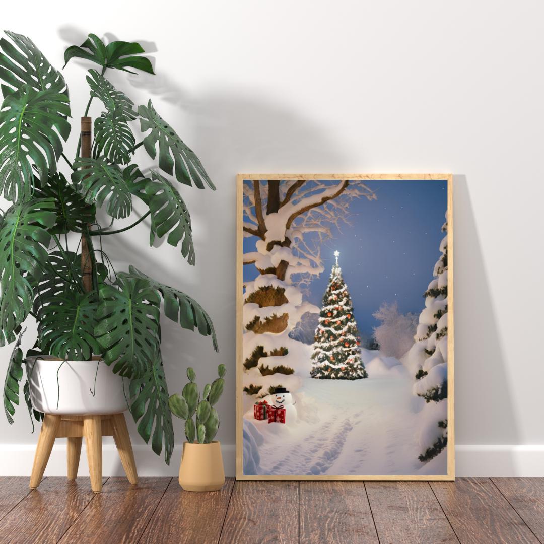 Affiche imprimée Édition Premium – Photo artistique haute définition, décoration murale moderne élégante, idée cadeau déco intérieur design