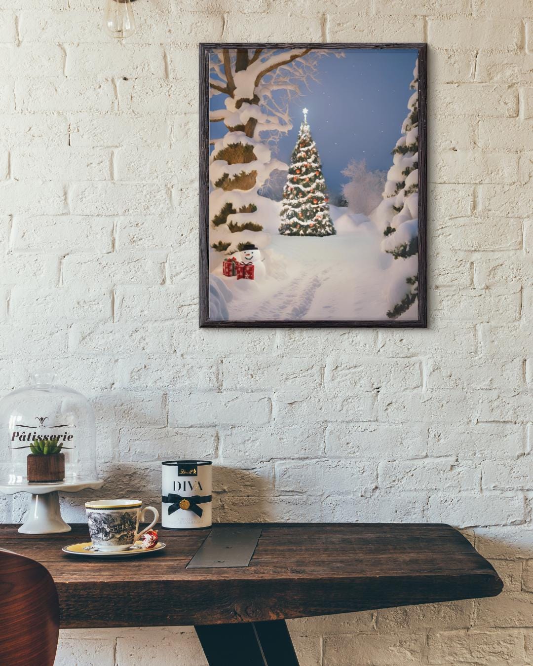 Affiche imprimée Édition Premium – Photo artistique haute définition, décoration murale moderne élégante, idée cadeau déco intérieur design