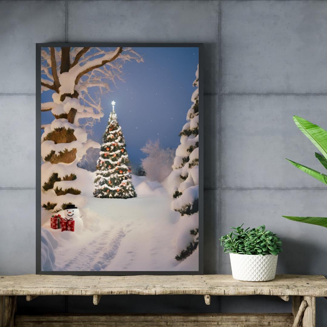 Affiche imprimée Édition Premium – Photo artistique haute définition, décoration murale moderne élégante, idée cadeau déco intérieur design