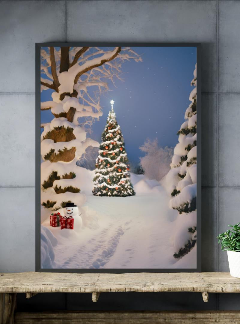 Affiche imprimée Édition Premium – Photo artistique haute définition, décoration murale moderne élégante, idée cadeau déco intérieur design