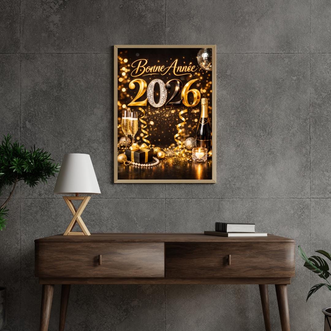 Affiche imprimée Édition Premium – Photo artistique haute définition, décoration murale moderne élégante, idée cadeau déco intérieur design