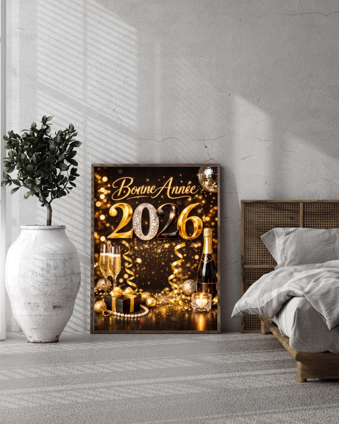 Affiche imprimée Édition Premium – Photo artistique haute définition, décoration murale moderne élégante, idée cadeau déco intérieur design