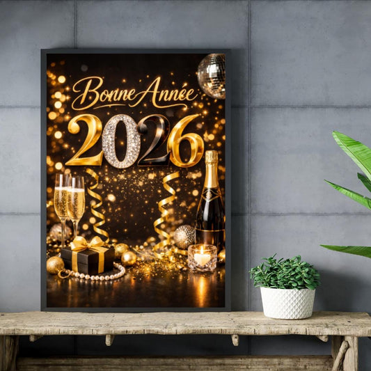 Affiche imprimée Édition Premium – Photo artistique haute définition, décoration murale moderne élégante, idée cadeau déco intérieur design