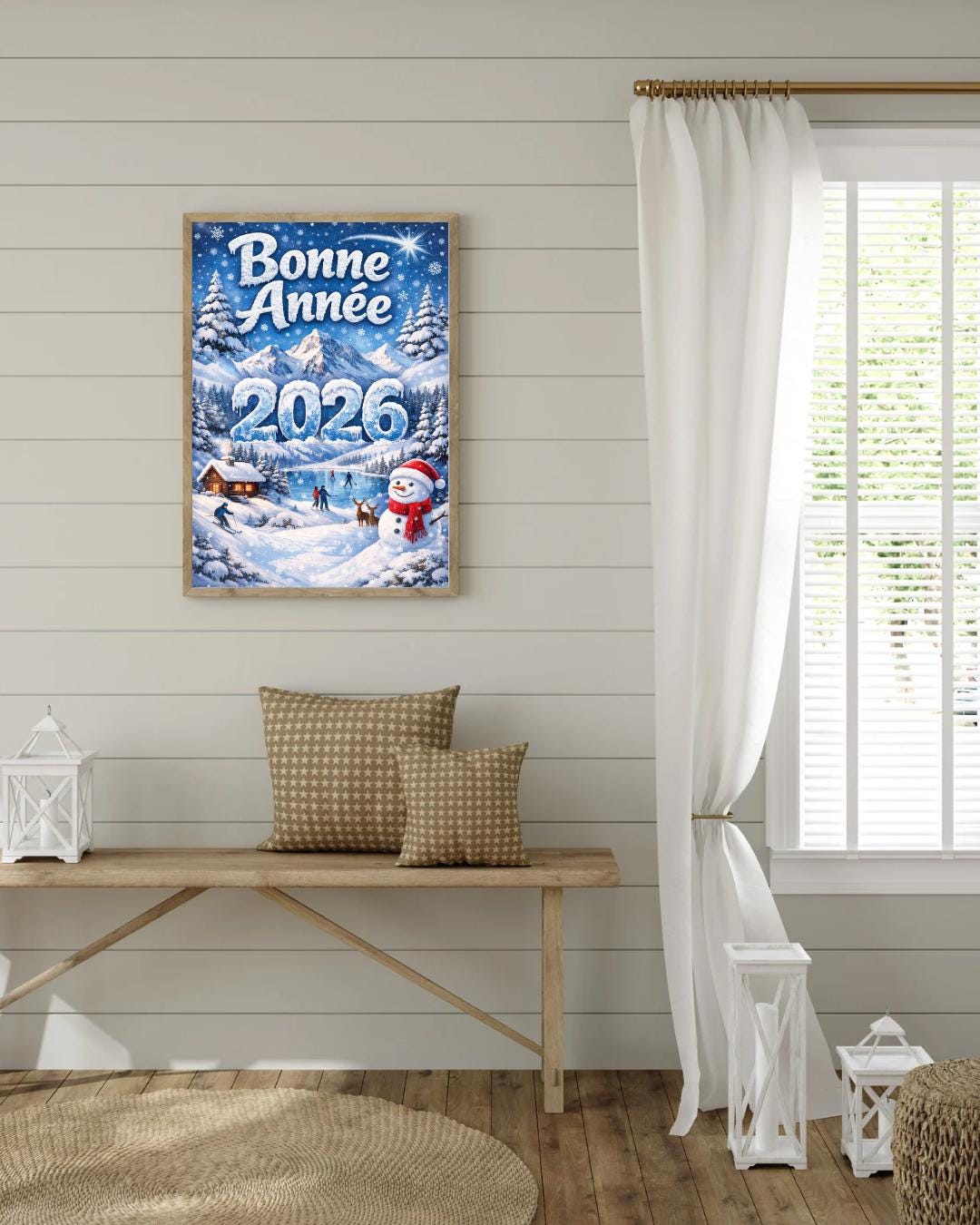 Affiche imprimée Édition Premium – Photo artistique haute définition, décoration murale moderne élégante, idée cadeau déco intérieur design