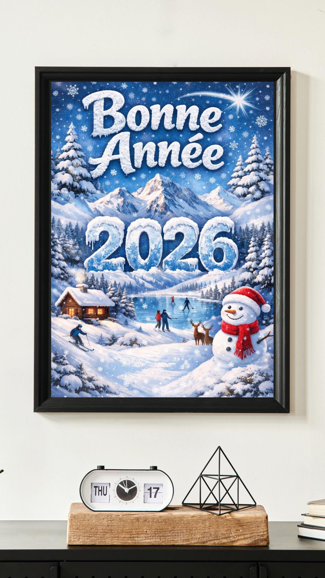 Affiche imprimée Édition Premium – Photo artistique haute définition, décoration murale moderne élégante, idée cadeau déco intérieur design