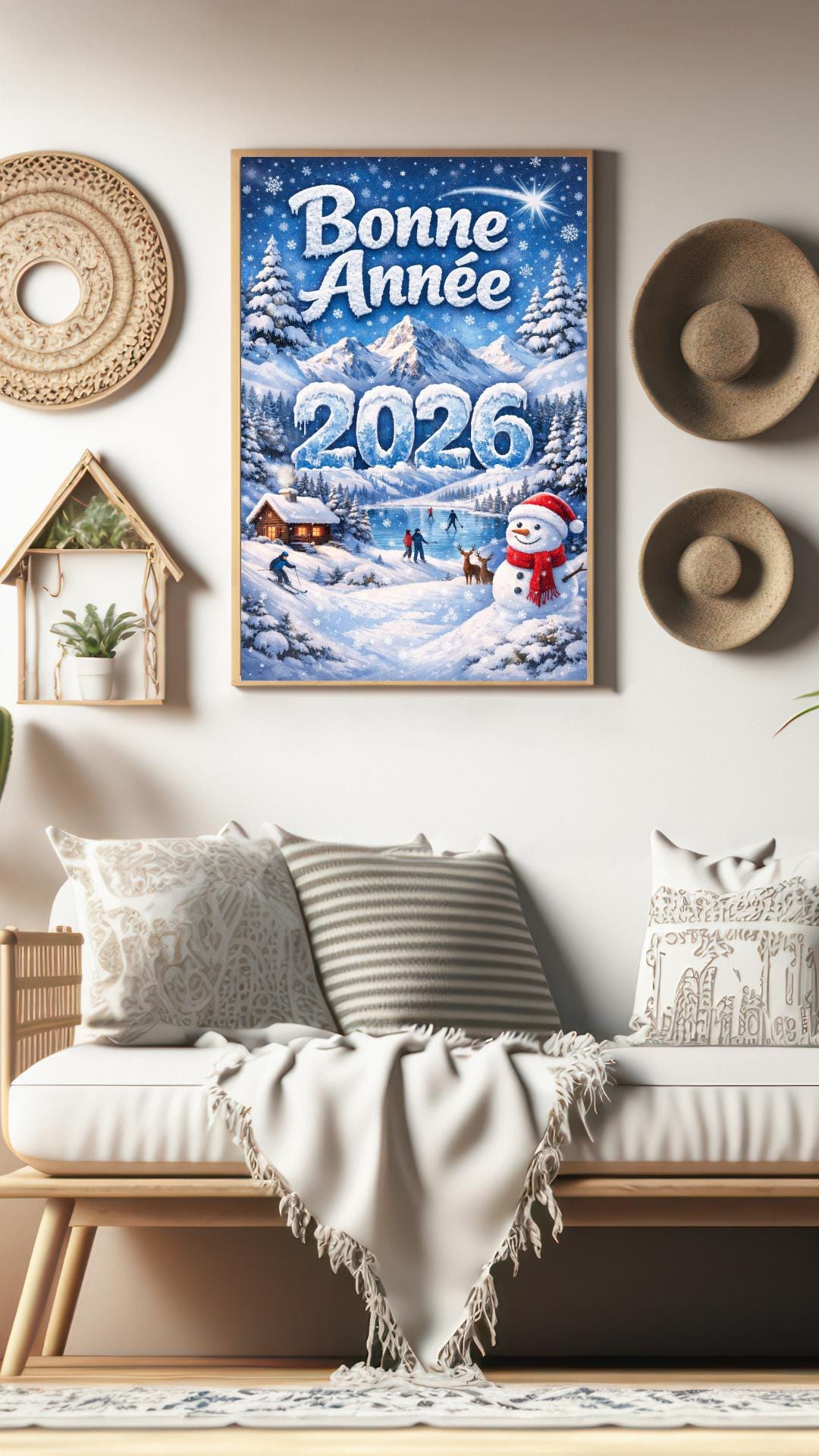 Affiche imprimée Édition Premium – Photo artistique haute définition, décoration murale moderne élégante, idée cadeau déco intérieur design