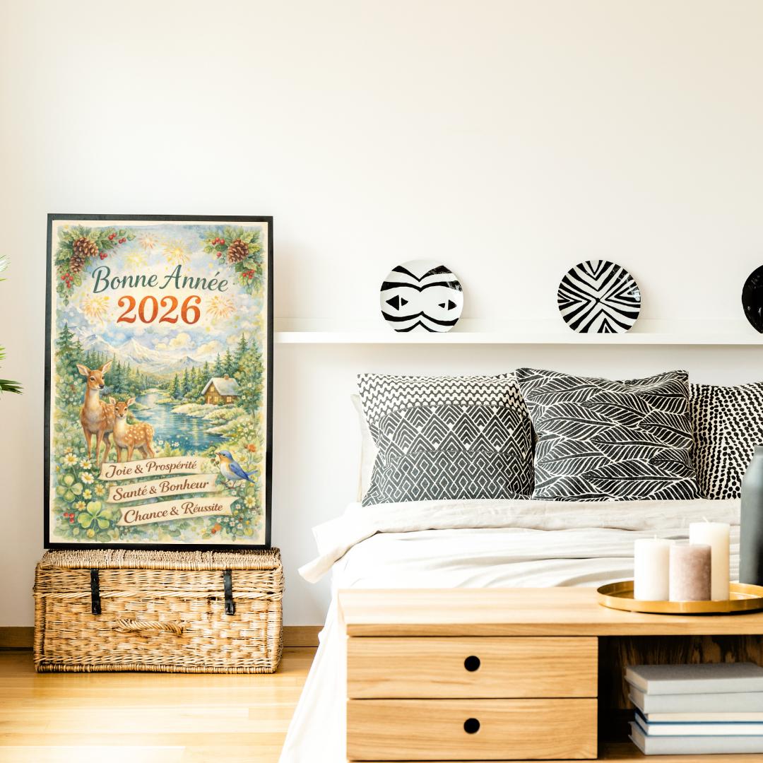 Affiche imprimée Édition Premium – Photo artistique haute définition, décoration murale moderne élégante, idée cadeau déco intérieur design