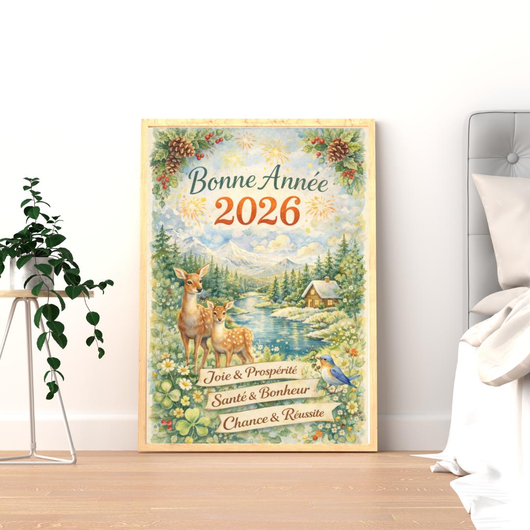 Affiche imprimée Édition Premium – Photo artistique haute définition, décoration murale moderne élégante, idée cadeau déco intérieur design