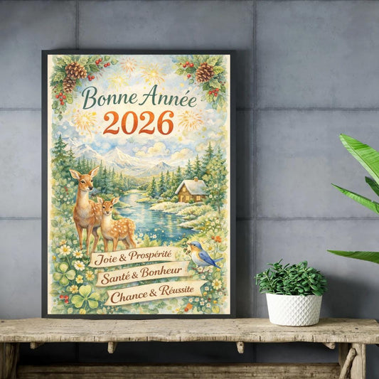 Affiche imprimée Édition Premium – Photo artistique haute définition, décoration murale moderne élégante, idée cadeau déco intérieur design